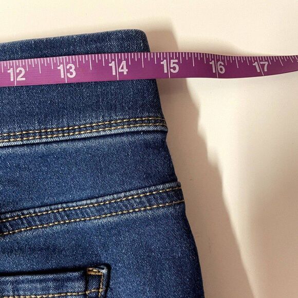 Gloria Vanderbilt All Around Slimming Effect Low-Rise Skinny Jeans Size 4 EUC - Picture 9 of 12